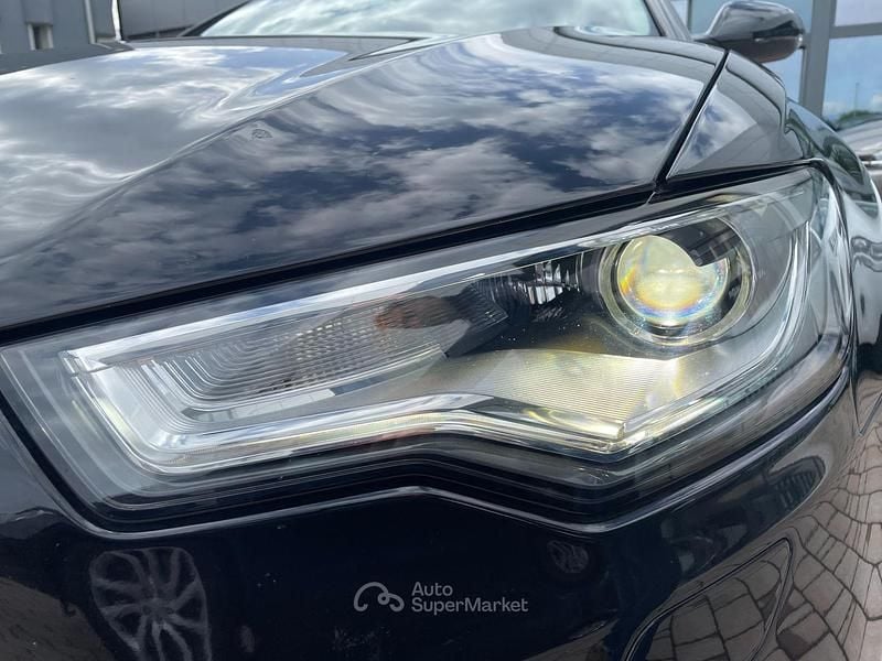 Usata Audi A6 Advanced Plus 177 CV (130 kW) 2013 Nero Station wagon