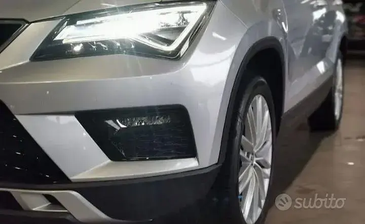 Usata Seat Ateca XCELLENCE 116 CV (85 kW) 2019 Grigio SUV