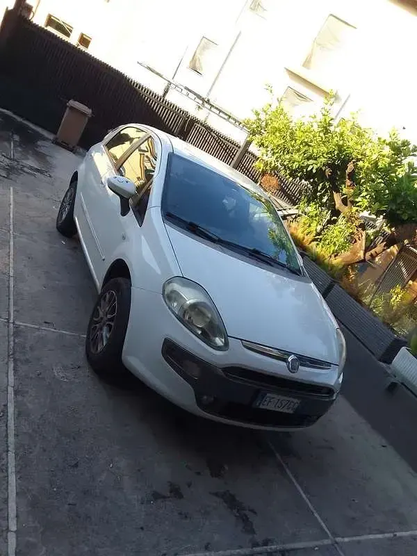 Usata Fiat Grande Punto Active 77 CV (56 kW) 2010 Utilitaria