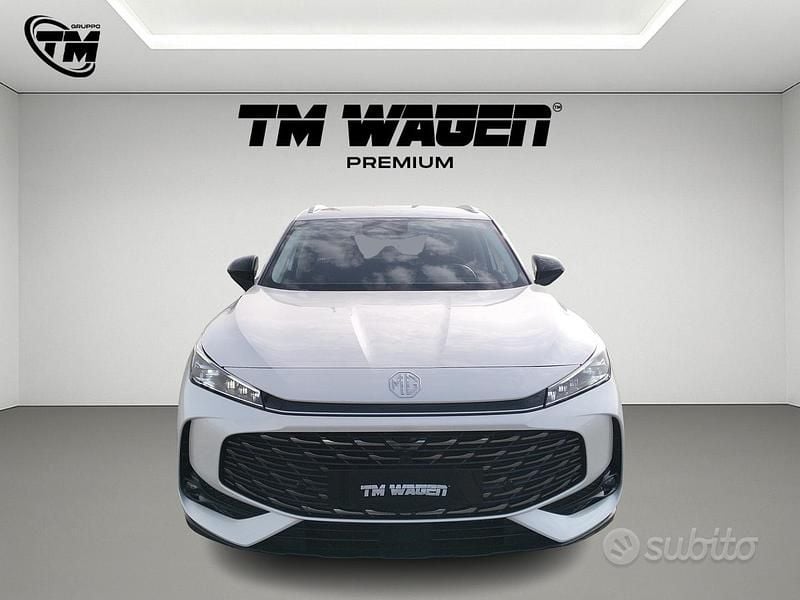 Usata MG HS Luxury 170 CV (125 kW) 2025 Bianco SUV