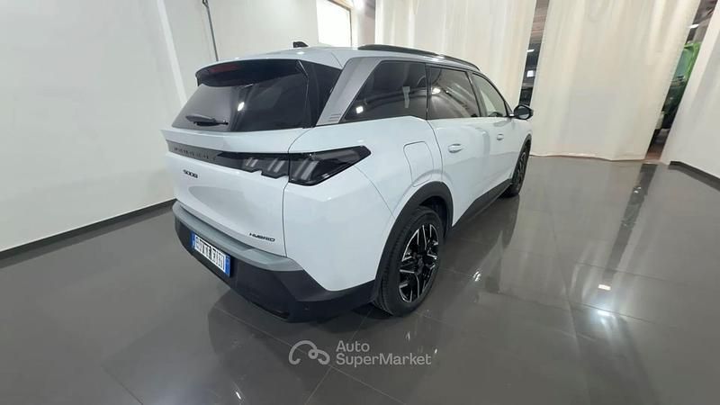 Brugt Peugeot 5008 Allure 136 HK (100 kW) 2025 Hvid SUV