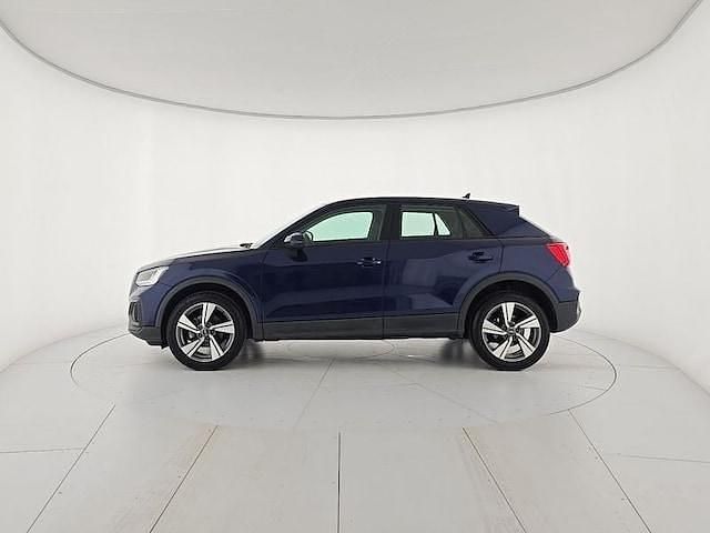 Usata Audi Q2 Admired 116 CV (85 kW) 2021 Blu navarra metallizzato SUV