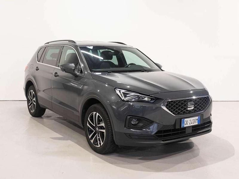 Usata Seat Tarraco Business 150 CV (110 kW) 2022 Grigio chiaro SUV