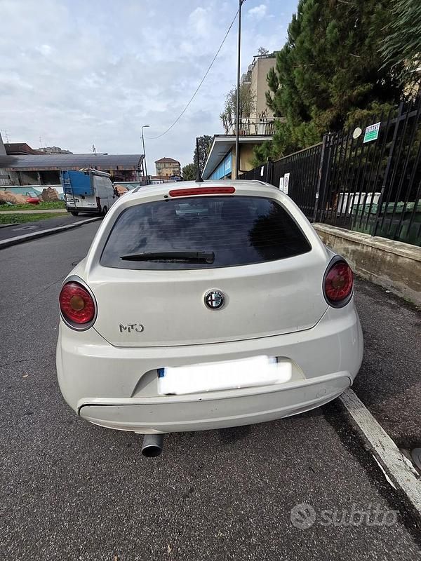 Usata Alfa Romeo MiTo 70 CV (51 kW) 2014 Bianco Utilitaria