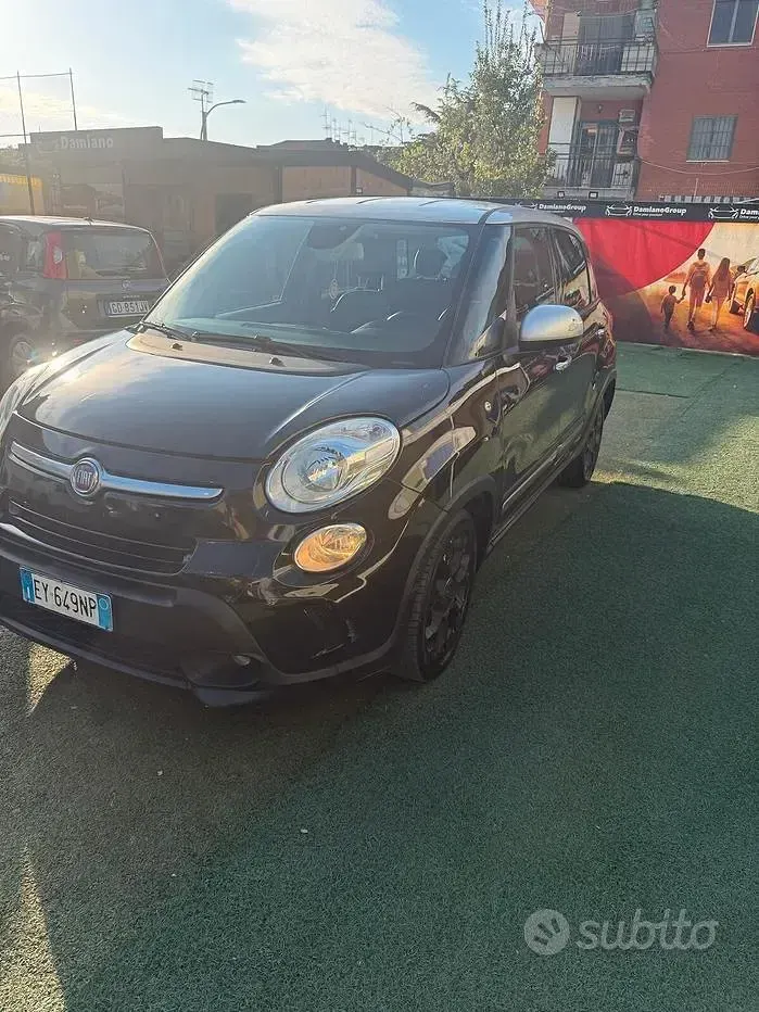 Usata Fiat 500L Trekking 120 CV (88 kW) 2015 Grigio Monovolume