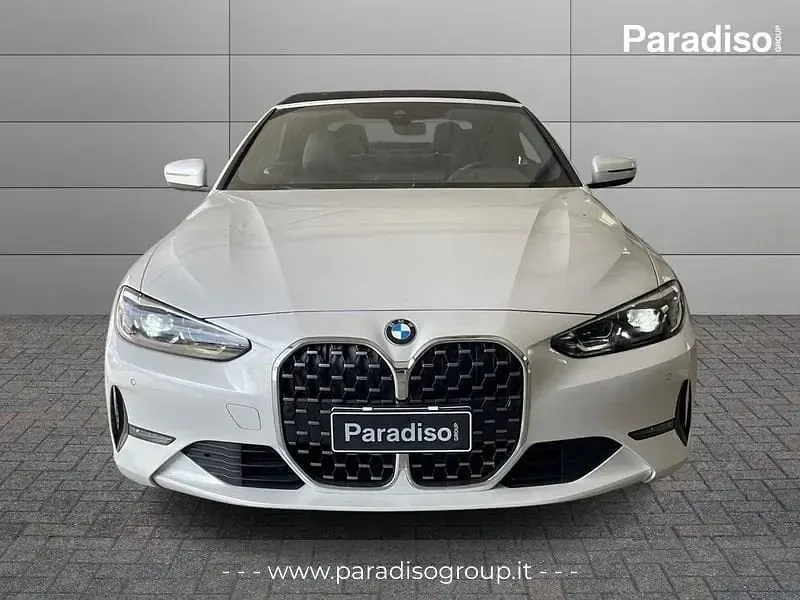 Usata BMW 420 Cabriolet Comfort Edition 190 CV (139 kW) 2023 Bianco Cabrio