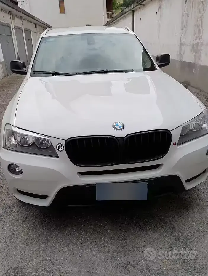 Usata BMW X3 184 CV (135 kW) 2012 Bianco SUV