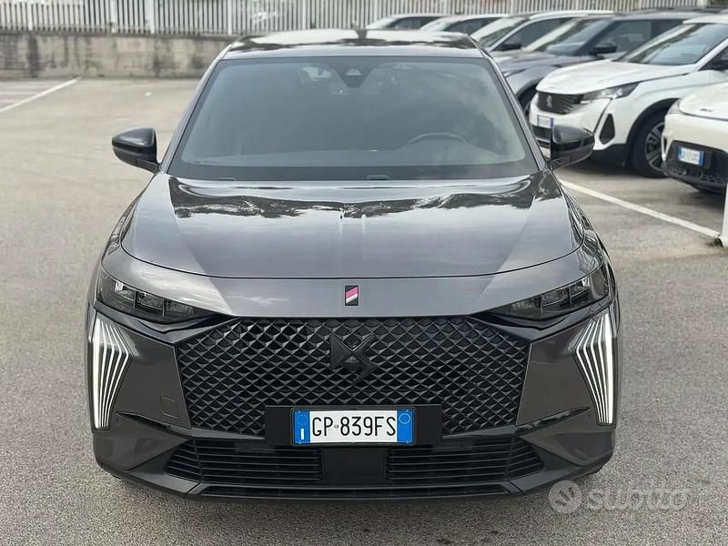 Usata DS Automobiles DS7 Crossback Performance 131 CV (96 kW) 2023 Grigio SUV
