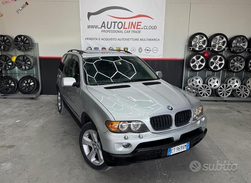Usata BMW X5 218 CV (160 kW) 2005 Grigio SUV