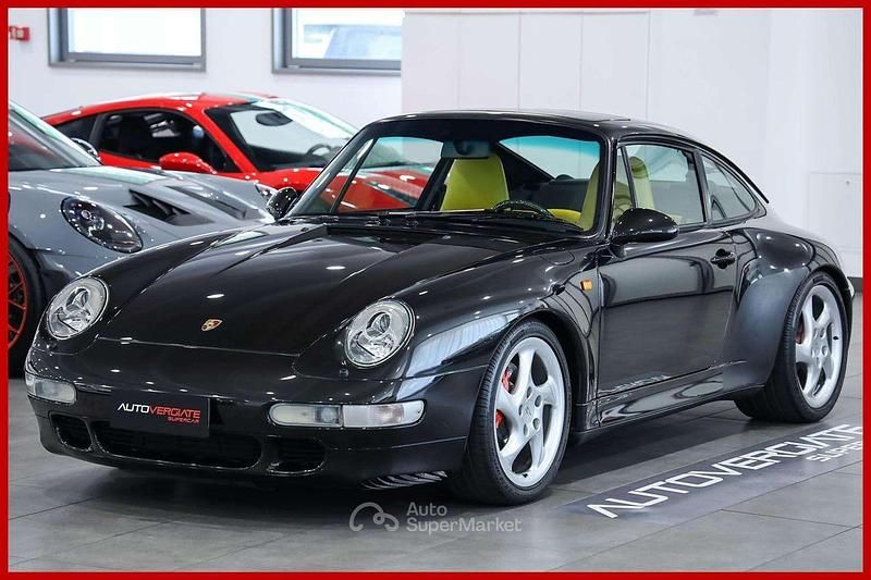 Usata Porsche 911 286 CV (210 kW) 1997 Nero Coupé
