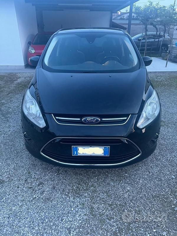 Usata Ford C-MAX 115 CV (84 kW) 2015 Nero Monovolume
