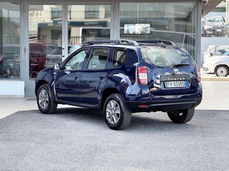 Usata Dacia Duster 109 CV (80 kW) 2017 Blu/azzurro SUV