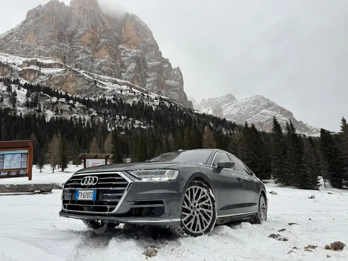Usata Audi A8L Comfort 285 CV (209 kW) 2018 Grigio Berlina