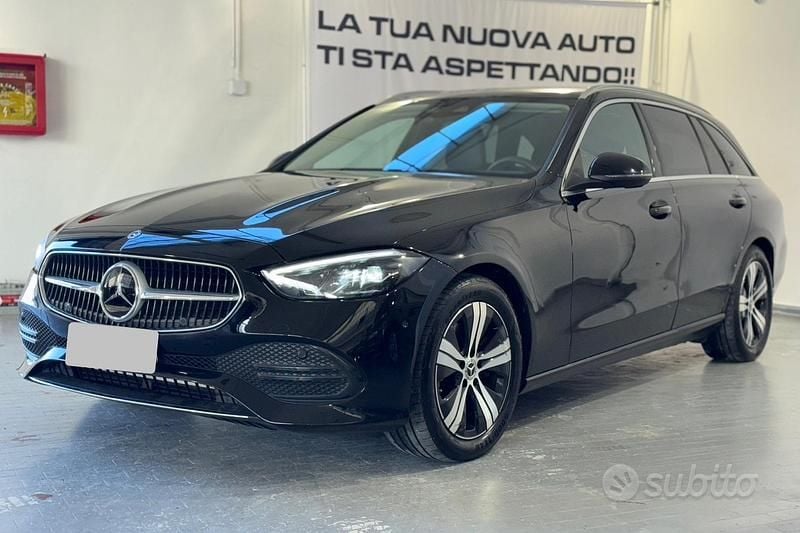 Nero Usata 2022 Mercedes C200 Station wagon | 28.900 € (Buon prezzo) - Immagine 1/4