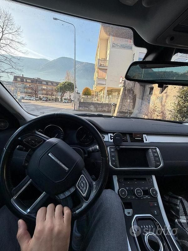 Usata Land Rover Range Rover evoque 190 CV (139 kW) 2014 Bianco SUV