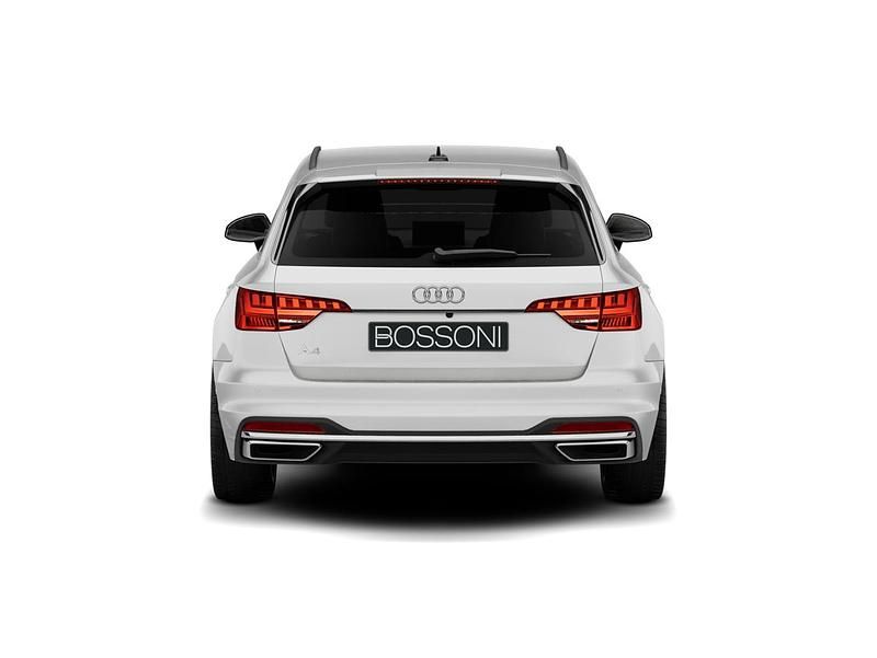 Usata Audi A4 Advanced 136 CV (100 kW) 2022 Bianco Station wagon