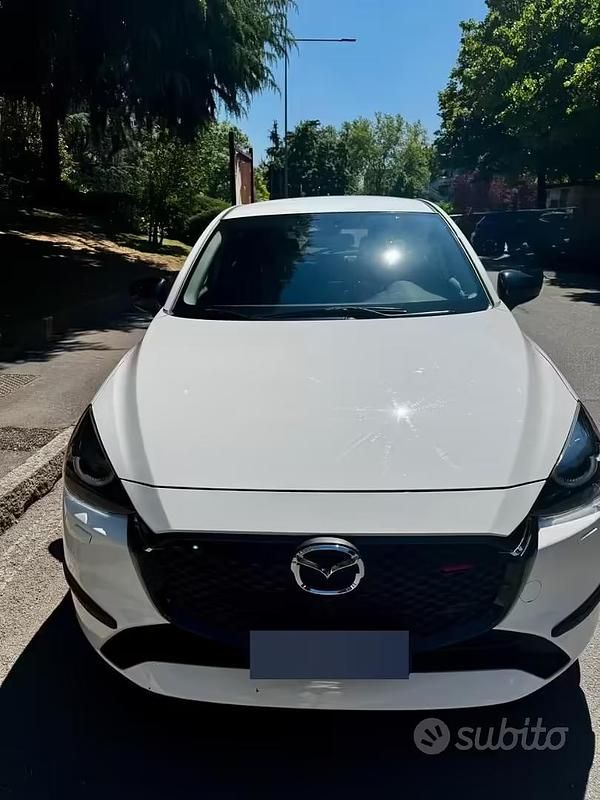Usata Mazda 2 2023 Bianco Utilitaria