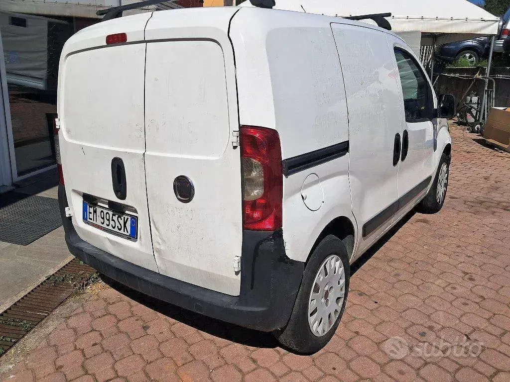 Usata Fiat Fiorino 75 CV (55 kW) 2012 Bianco Monovolume