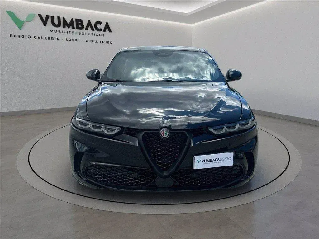 Nuova Alfa Romeo Tonale Sprint 160 CV (117 kW) 2025 Nero alfa SUV