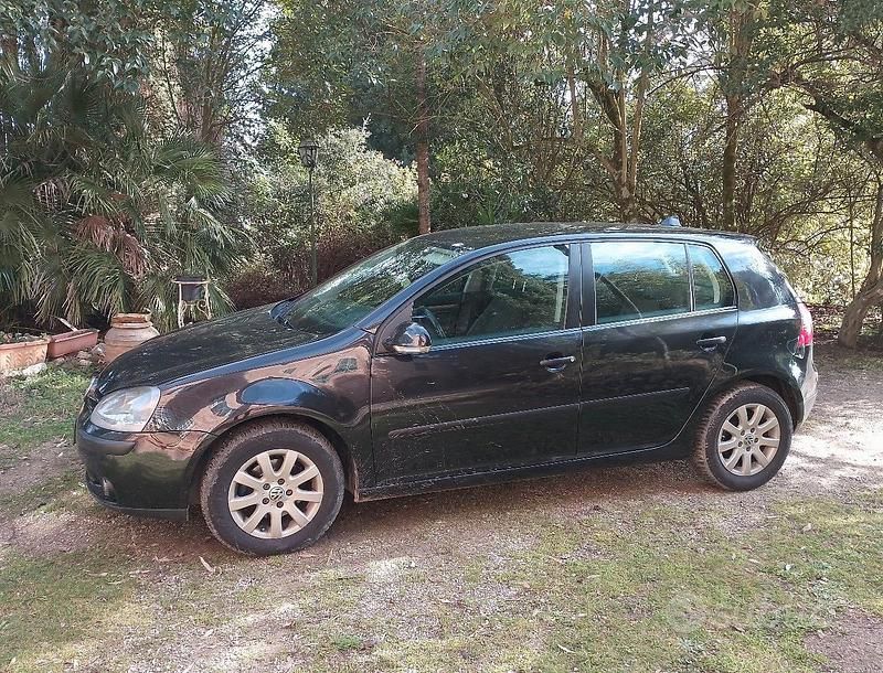 Usata VW Golf V 2007 Nero Berlina
