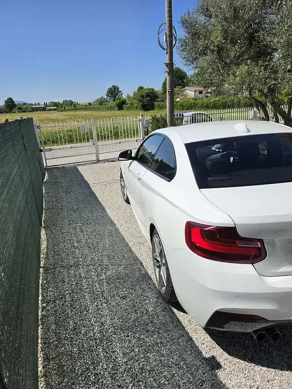 Usata BMW 225 M Sport 224 CV (164 kW) 2016 Coupé