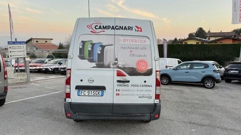 Usata Opel Movano 125 CV (91 kW) 2016 Bianco Monovolume