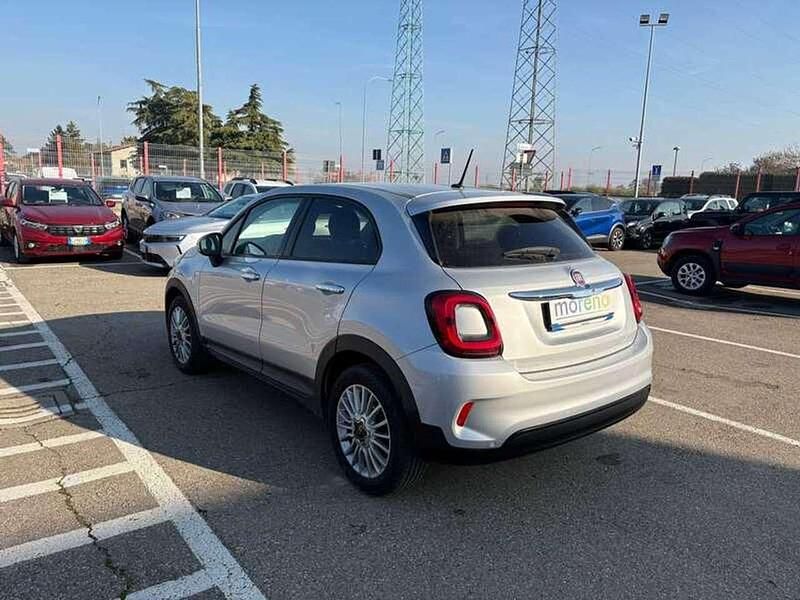 Usata Fiat 500X Connect 120 CV (88 kW) 2021 Argento SUV