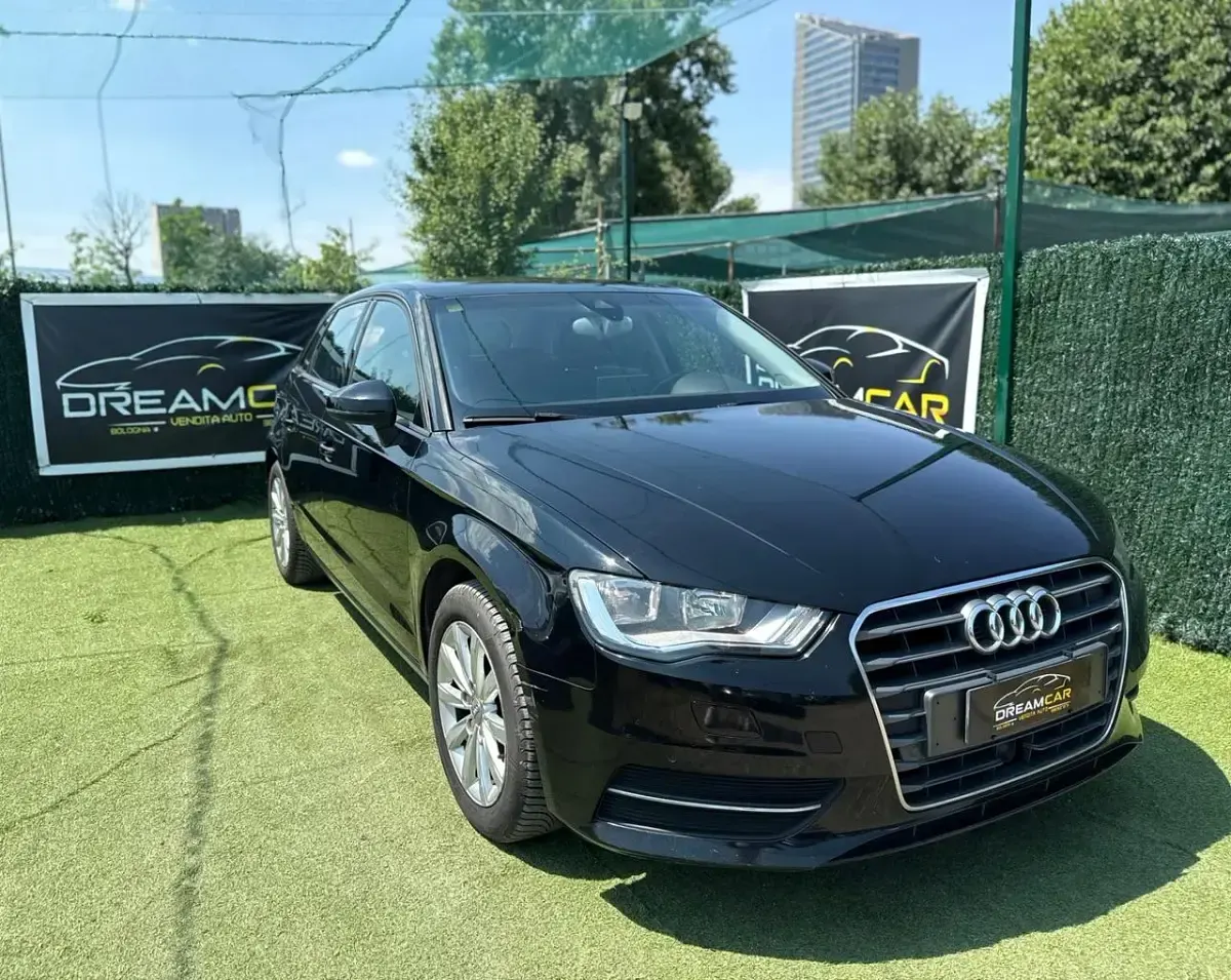 Usata Audi A3 110 CV (80 kW) 2014 Nero Berlina