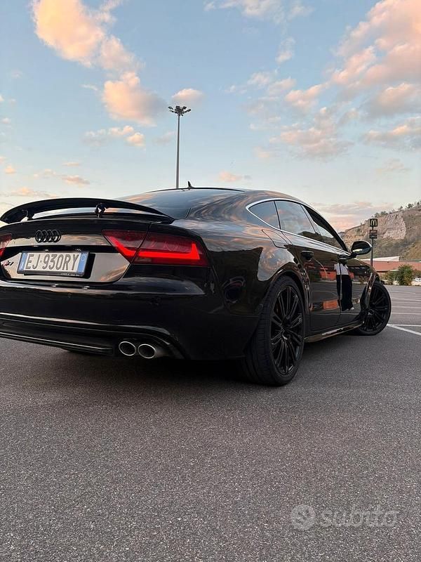 Usata Audi RS7 245 CV (180 kW) 2012 Nero Utilitaria