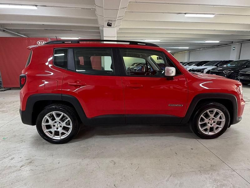 Usata Jeep Renegade Limited 131 CV (96 kW) 2022 Rosso SUV