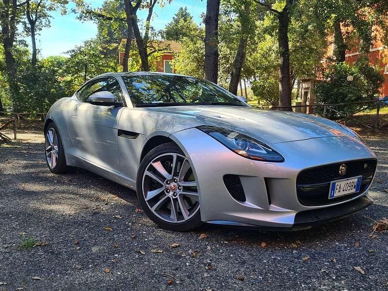 Argento Usata 2015 Jaguar F-Type S Coupé | 39.500 € (Super prezzo) - Immagine 1/4