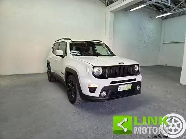 Usata Jeep Renegade Night Eagle 120 CV (88 kW) 2021 Bianco SUV