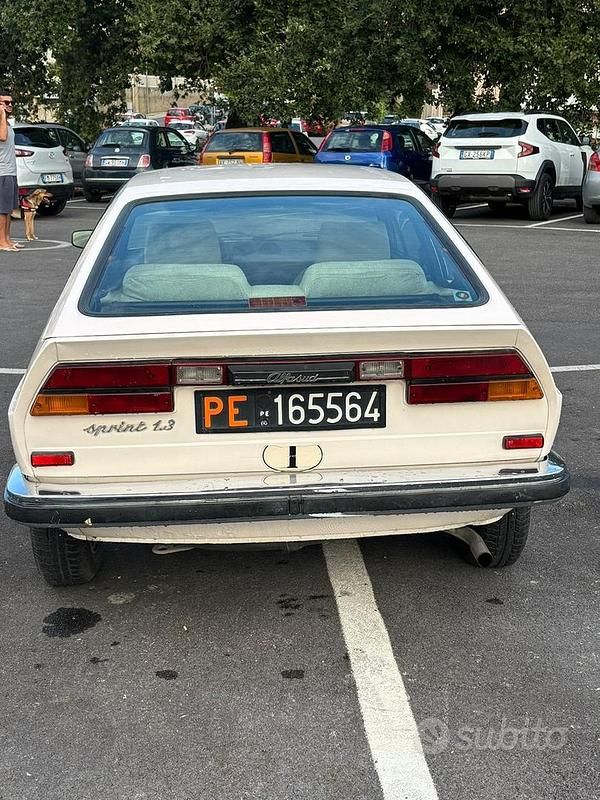 Usata Alfa Romeo Sprint Sprint 1970 Bianco Coupé