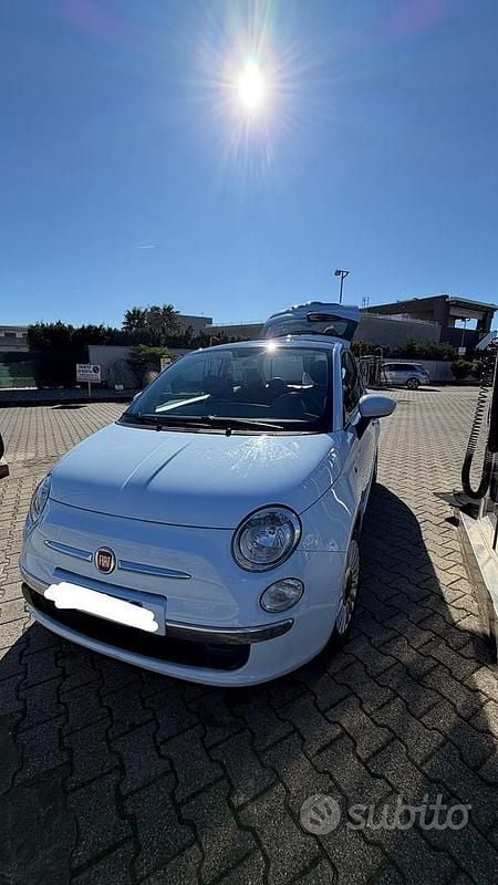 Usata Fiat 500 2009 Cabrio