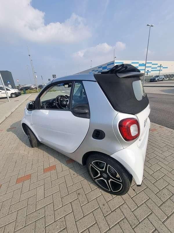 Usata Smart ForTwo Cabrio Passion 71 CV (52 kW) 2017 Bianco Cabrio
