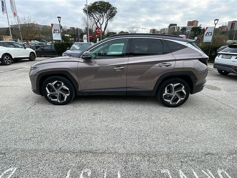 Usata Hyundai Tucson 230 CV (169 kW) 2021 Marrone SUV