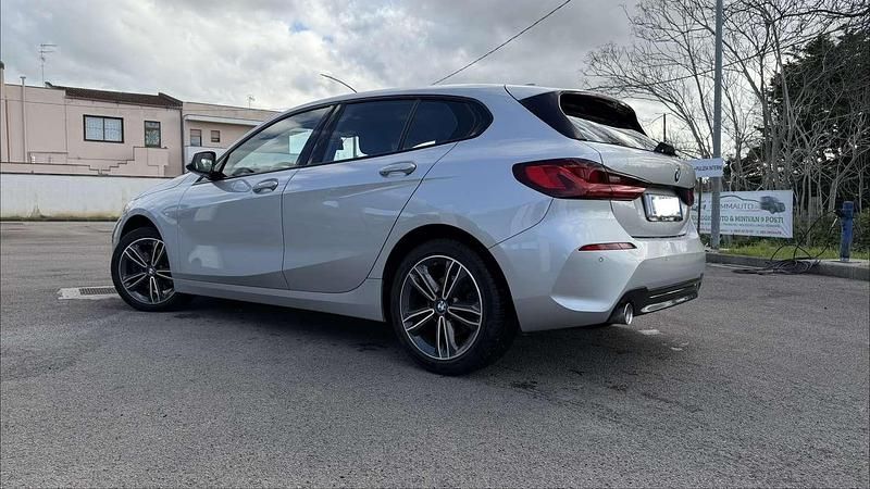 Usata BMW 116 Sport Line 116 CV (85 kW) 2019 Utilitaria