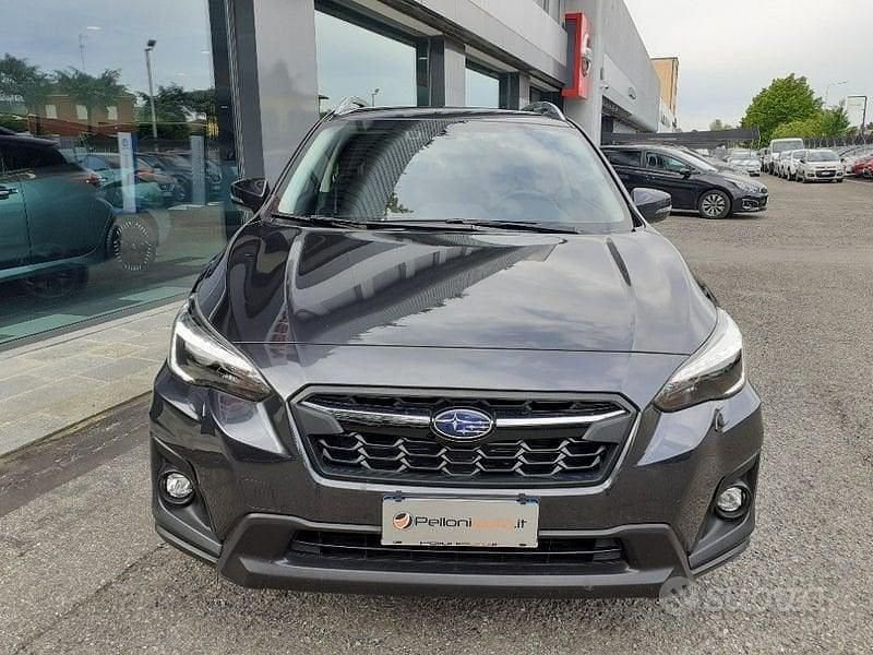 Usata Subaru XV 114 CV (83 kW) 2020 Grigio SUV