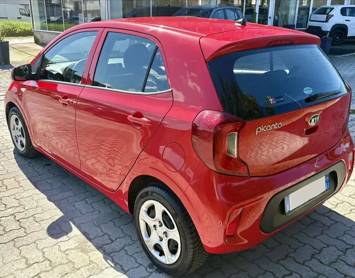 Gebraucht Kia Picanto Active 67 PS (49 kW) 2018 Rot Kleinwagen