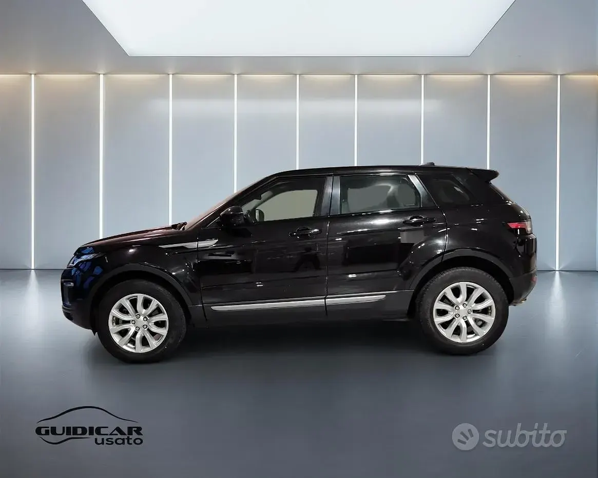 Usata Land Rover Range Rover evoque SE Dynamic 150 CV (110 kW) 2017 Nero SUV
