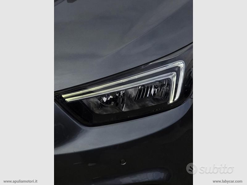 Usata Opel Mokka X 140 CV (102 kW) 2019 Grigio SUV