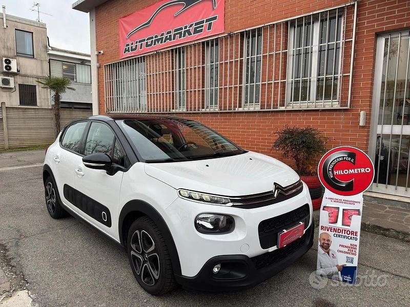 Usata Citroën C3 PureTech 83 CV (61 kW) 2019 Bianco Berlina