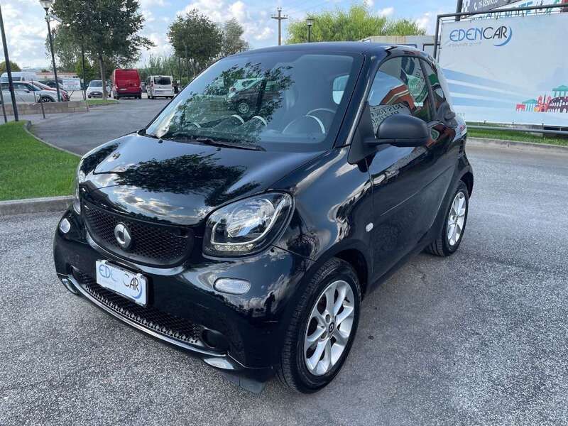 Usata Smart ForTwo Coupé 108 CV (79 kW) 2015 Nero Coupé