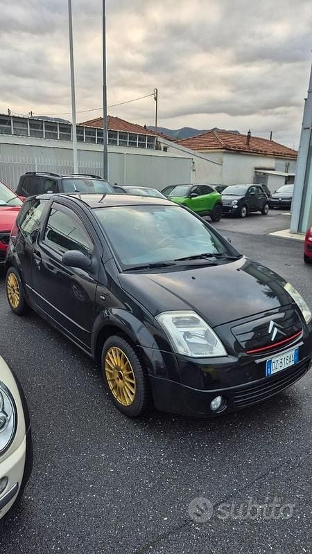 Usata Citroën C2 60 CV (44 kW) 2009 Nero Utilitaria
