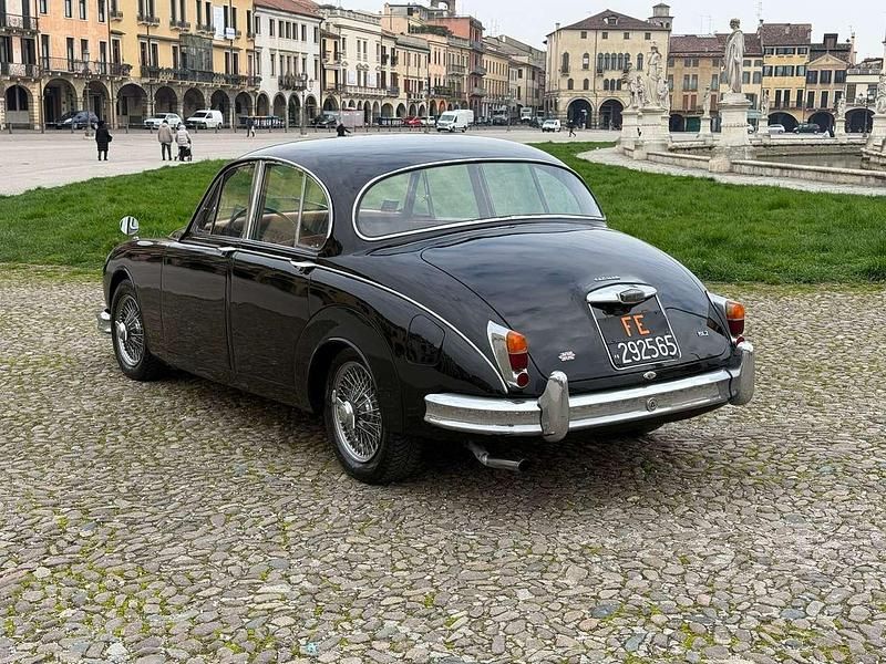 Usata Jaguar MK II 120 CV (88 kW) 1965 Nero Berlina