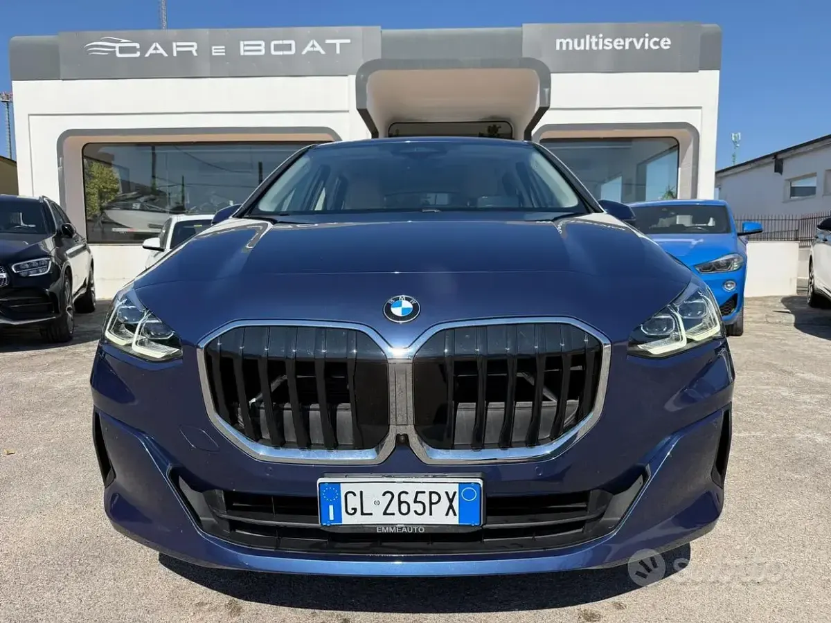 Usata BMW 218 Luxury Line 150 CV (110 kW) 2023 Bluazzurro Coupé