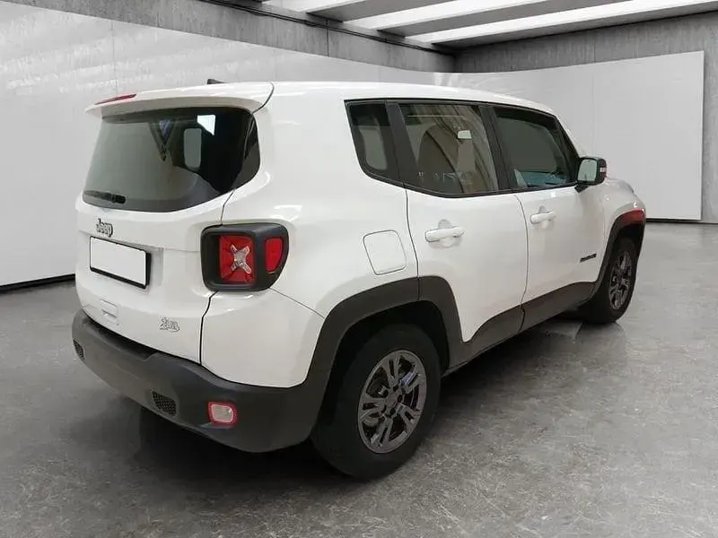 Usata Jeep Renegade Longitude 119 CV (87 kW) 2022 Bianco SUV