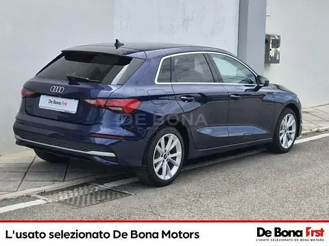 Usata Audi A3 Sportback Advanced Plus 116 CV (85 kW) 2025 Azzurro Utilitaria