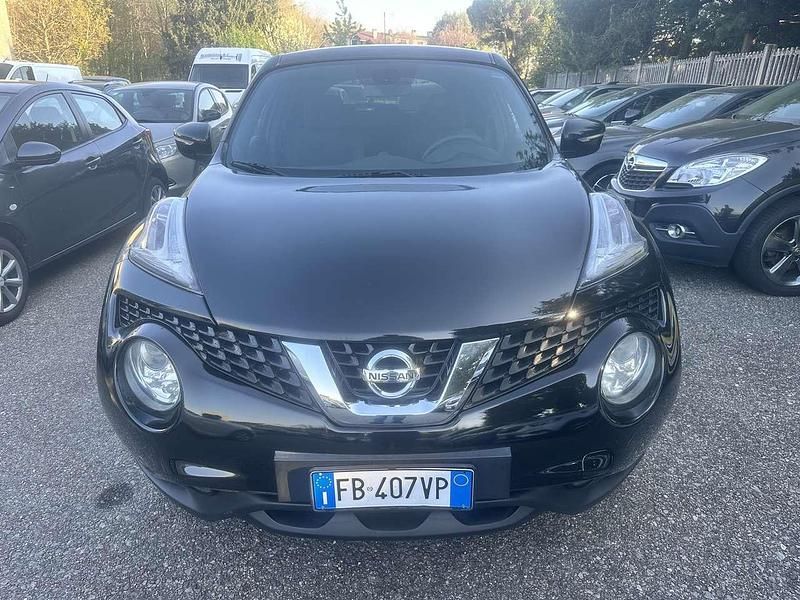Usata Nissan Juke Tekna 116 CV (85 kW) 2016 Nero SUV