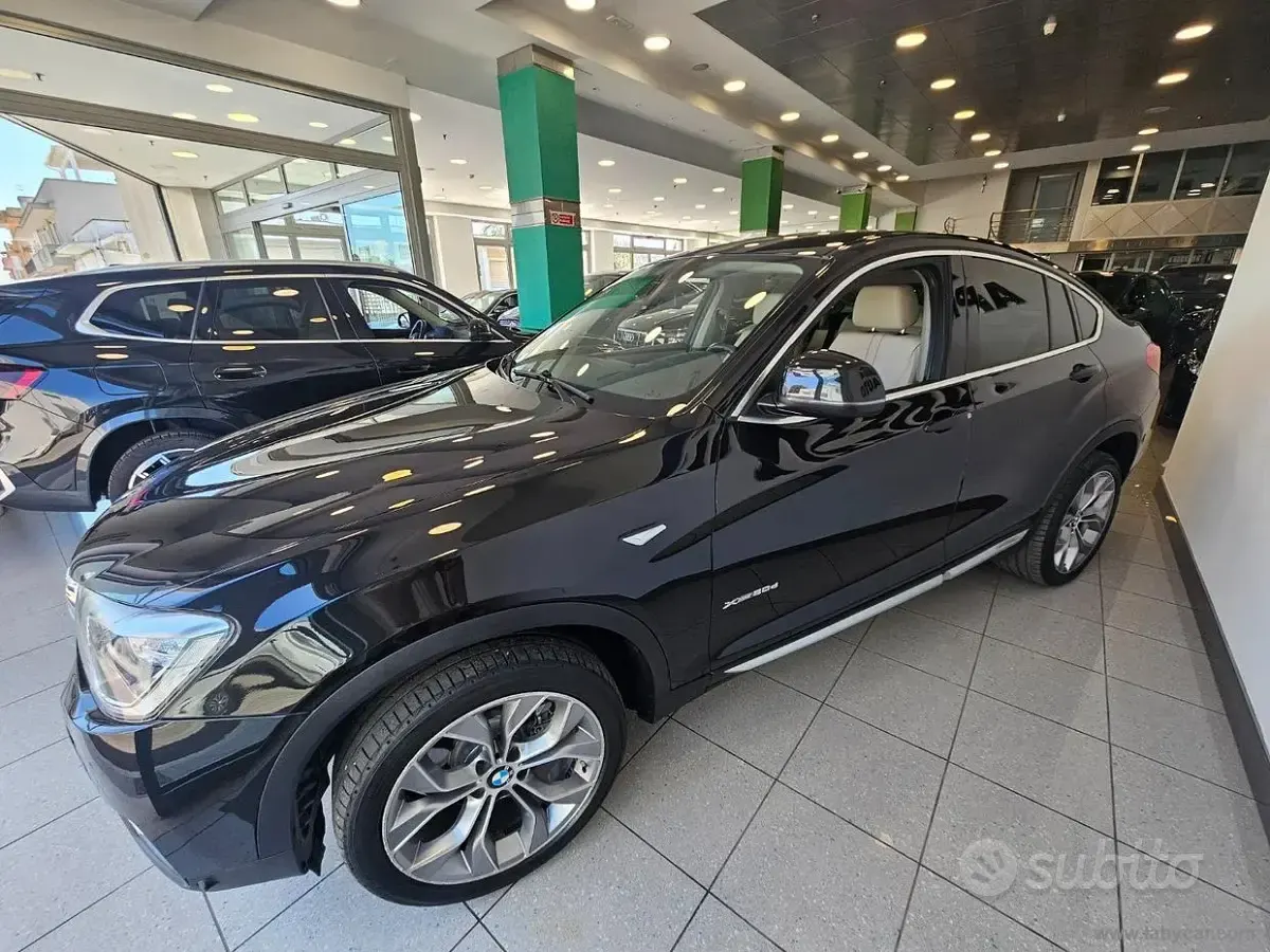 Usata BMW X4 xLine 190 CV (139 kW) 2018 Nero SUV